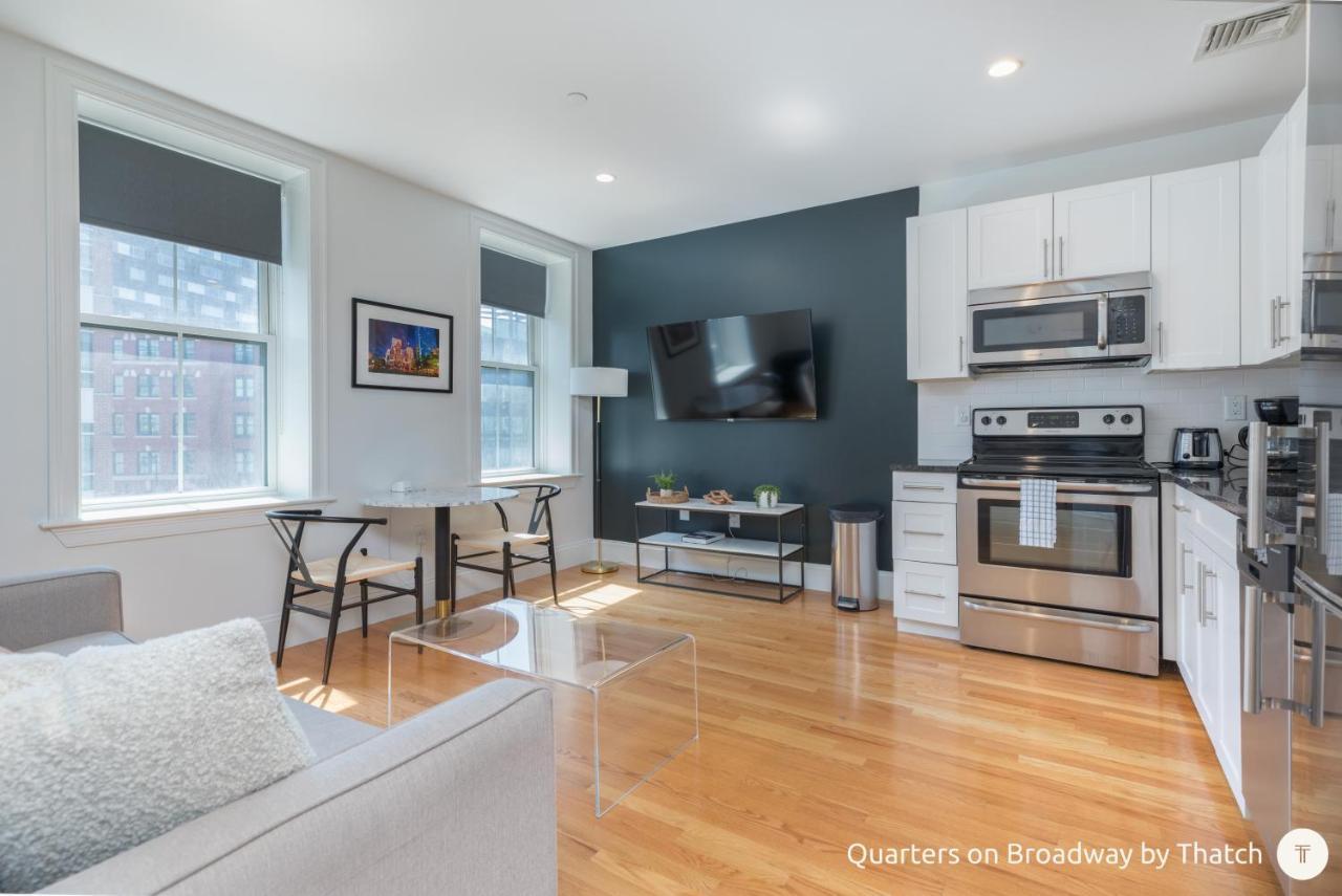 West Broadway Quarters By Thatch Boston Exteriér fotografie