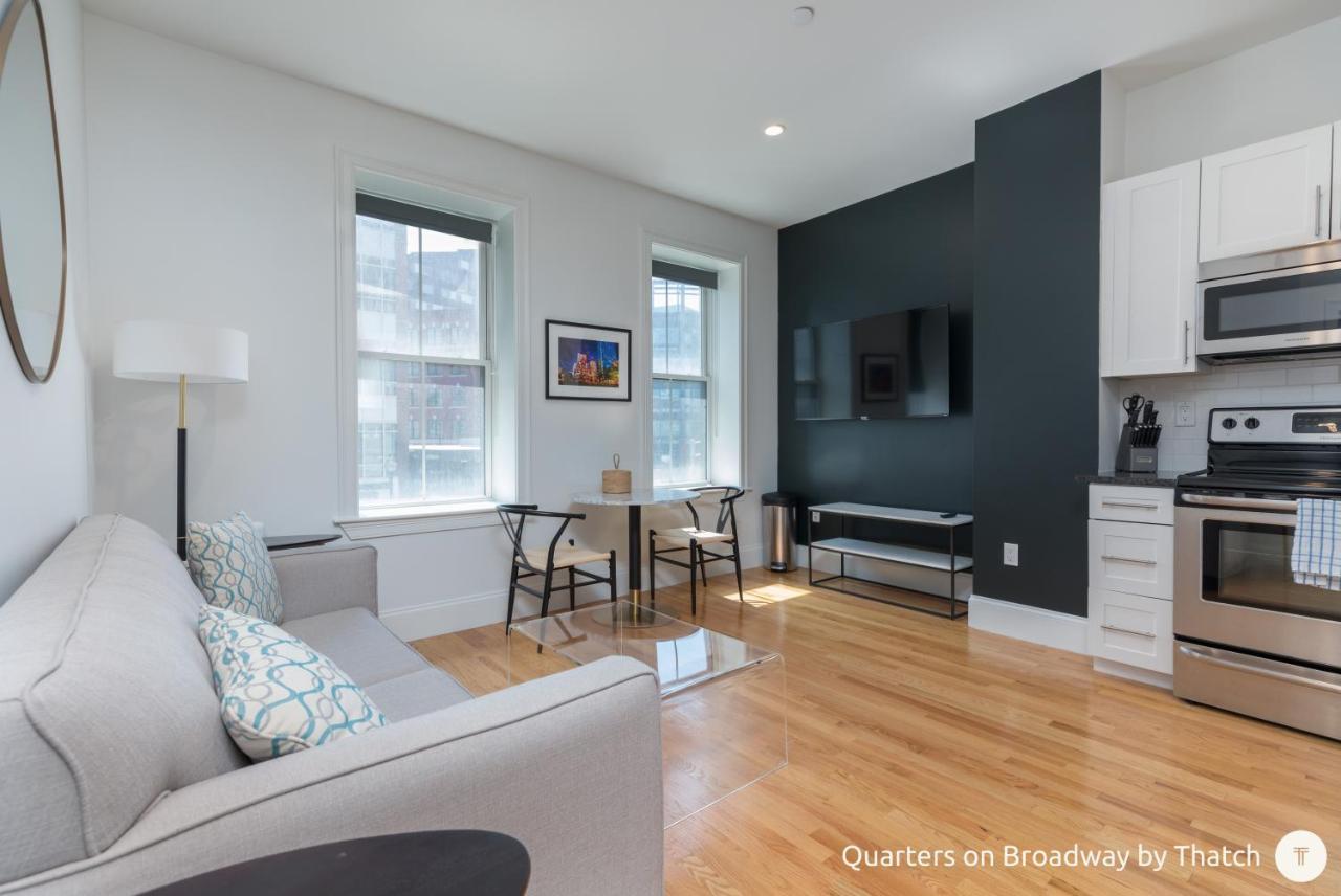 West Broadway Quarters By Thatch Boston Exteriér fotografie