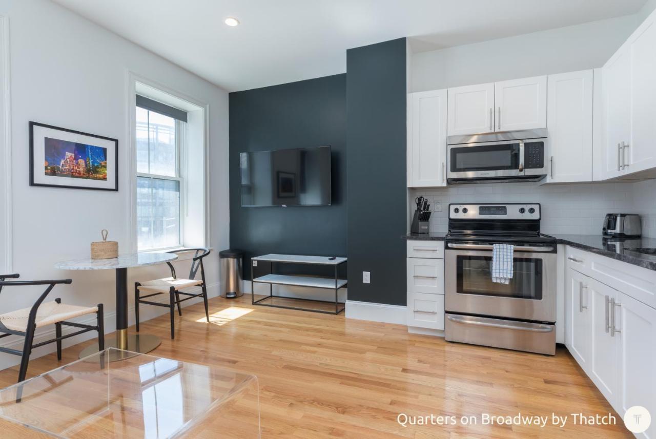 West Broadway Quarters By Thatch Boston Exteriér fotografie
