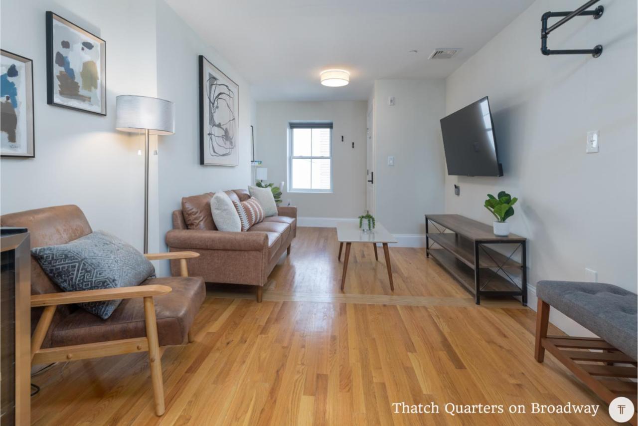 West Broadway Quarters By Thatch Boston Exteriér fotografie