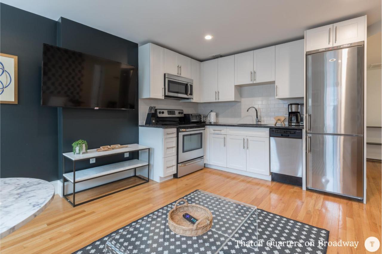 West Broadway Quarters By Thatch Boston Exteriér fotografie