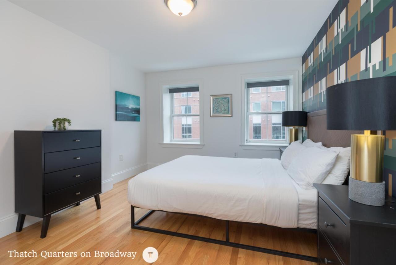 West Broadway Quarters By Thatch Boston Exteriér fotografie