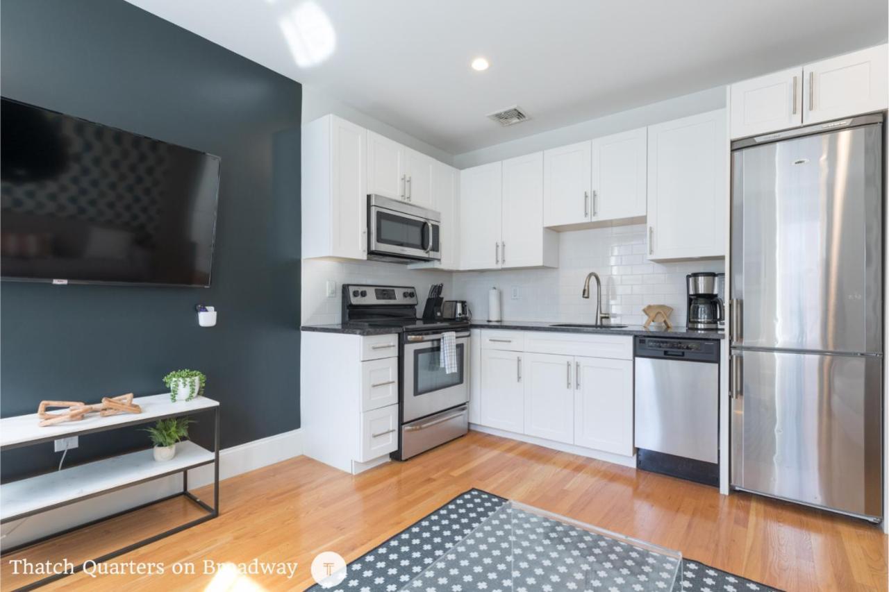 West Broadway Quarters By Thatch Boston Exteriér fotografie