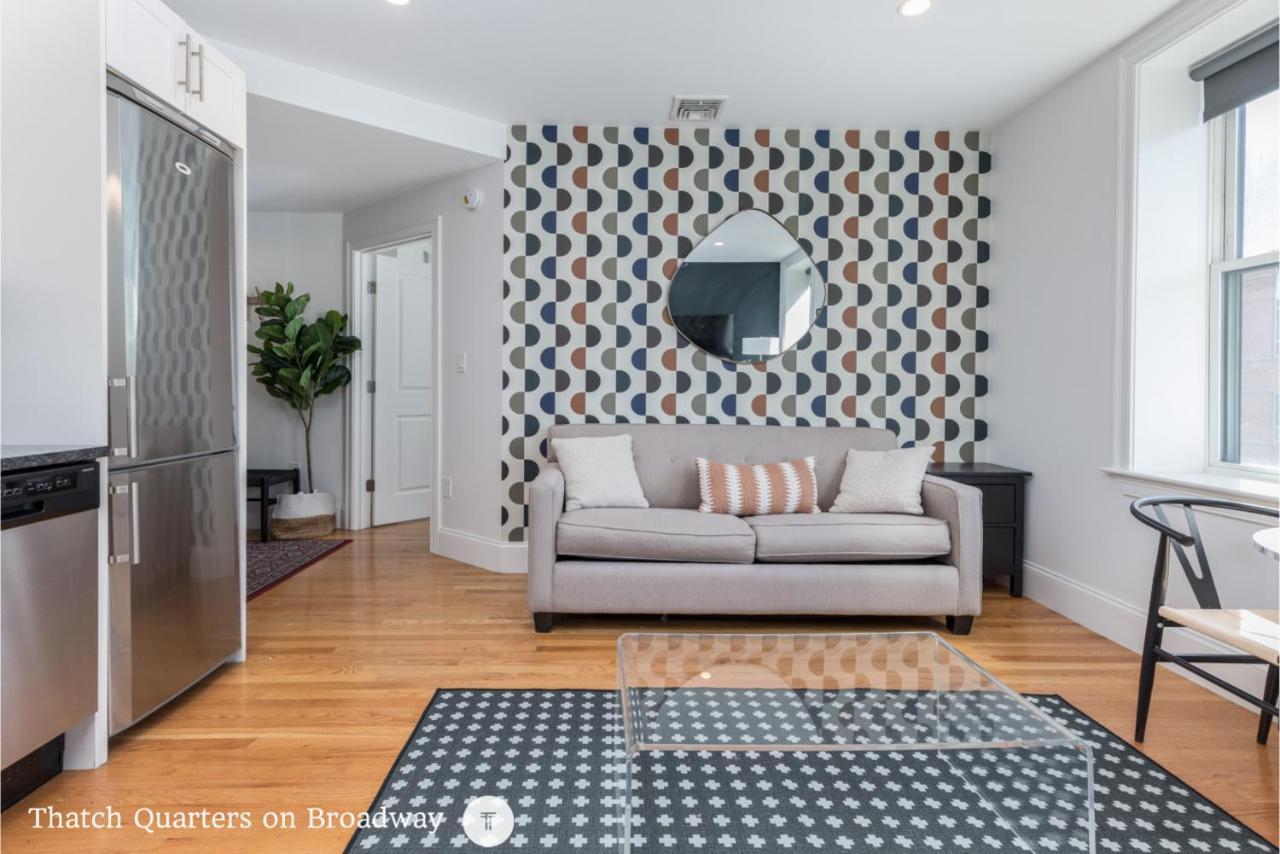 West Broadway Quarters By Thatch Boston Exteriér fotografie