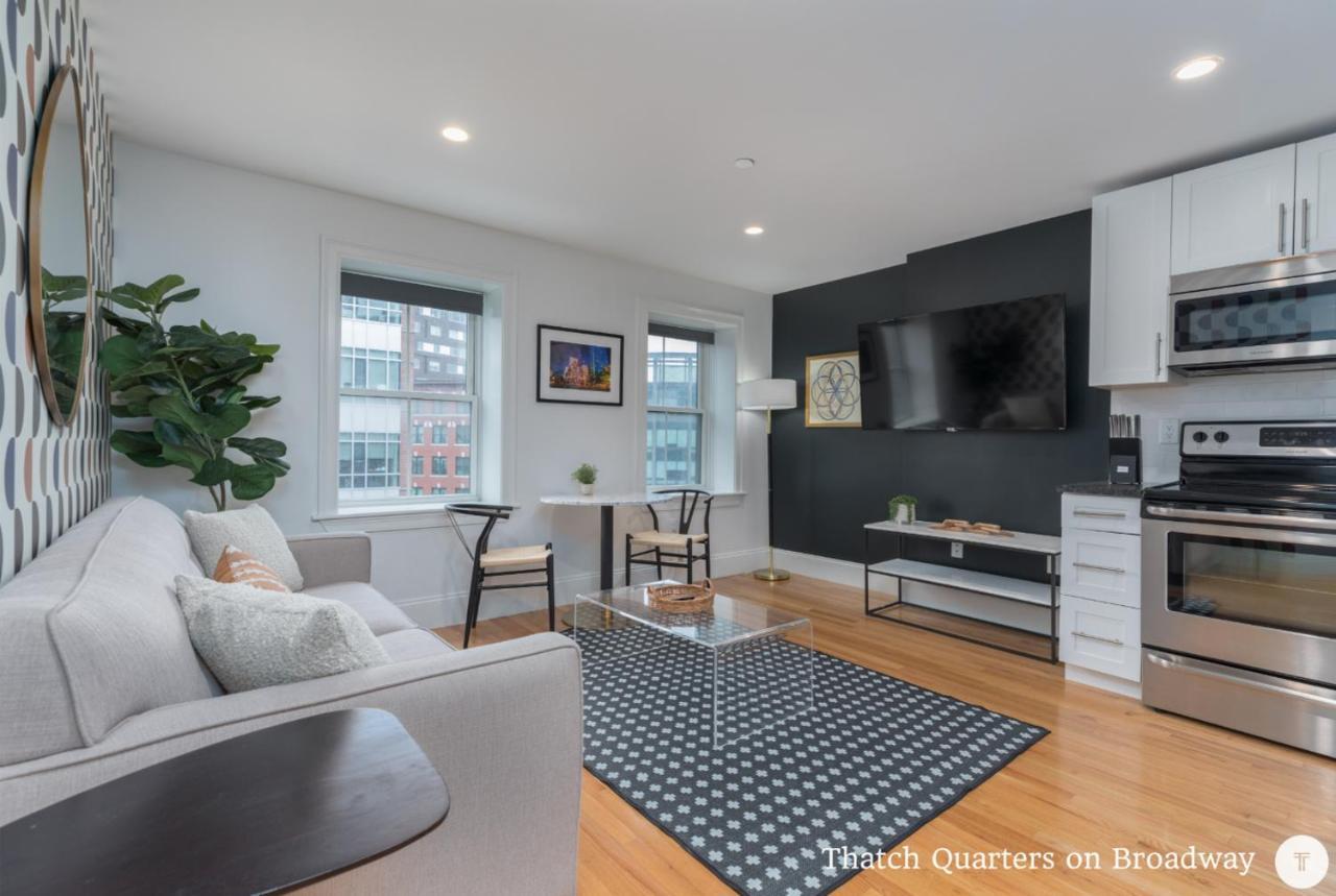 West Broadway Quarters By Thatch Boston Exteriér fotografie