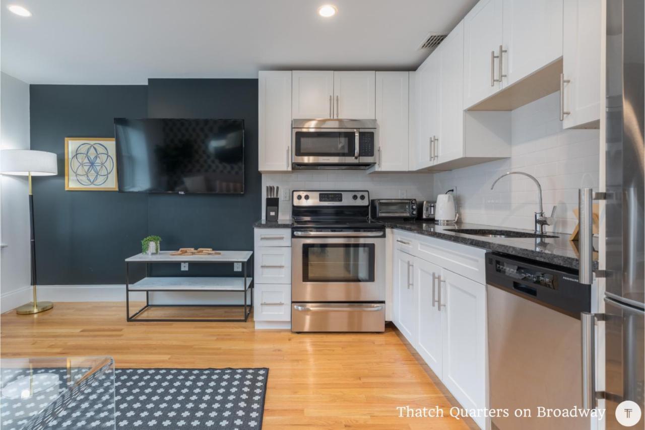 West Broadway Quarters By Thatch Boston Exteriér fotografie