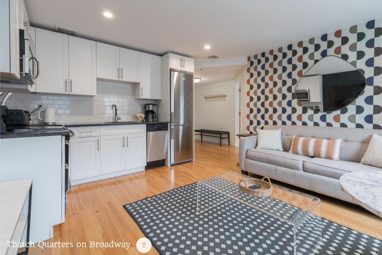 West Broadway Quarters By Thatch Boston Exteriér fotografie