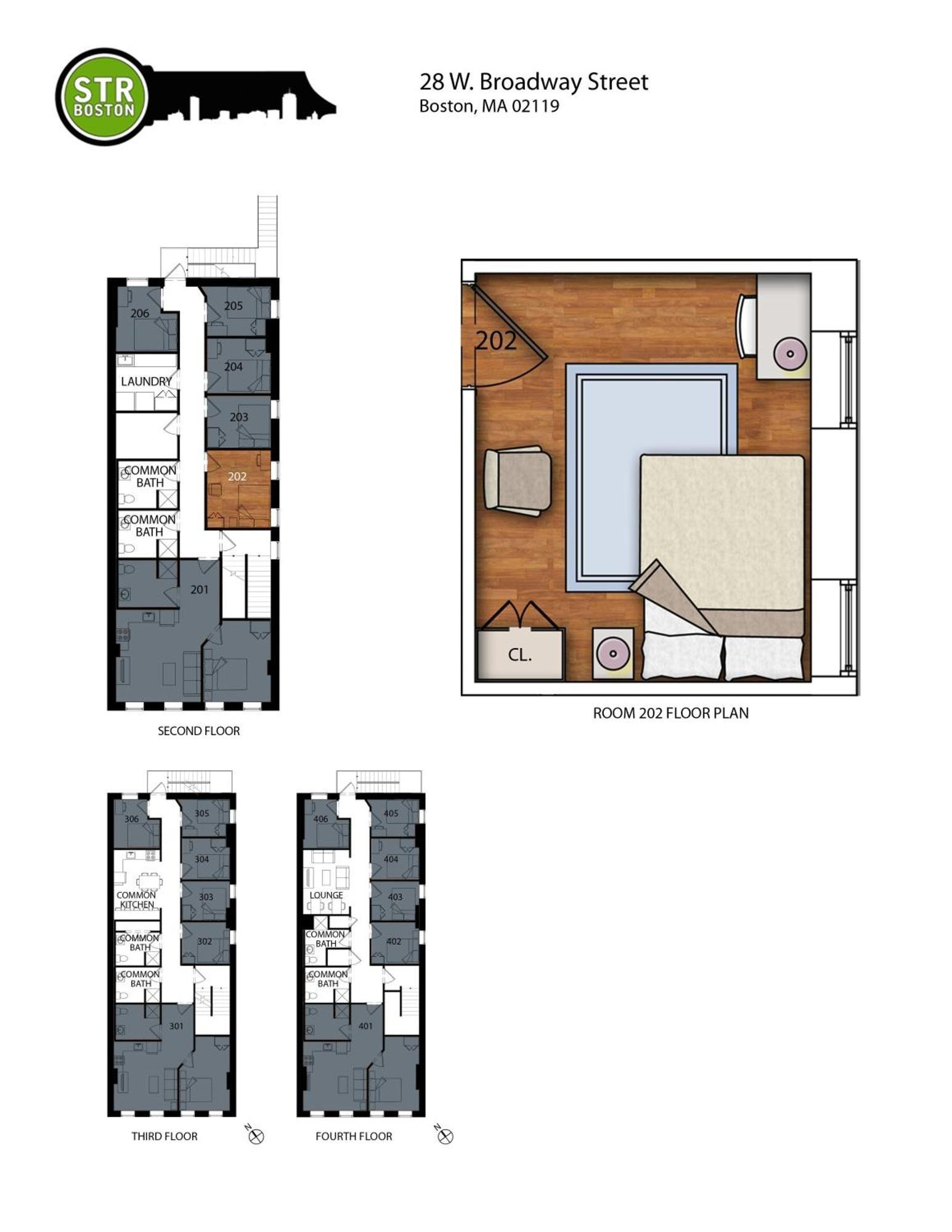West Broadway Quarters By Thatch Boston Pokoj fotografie