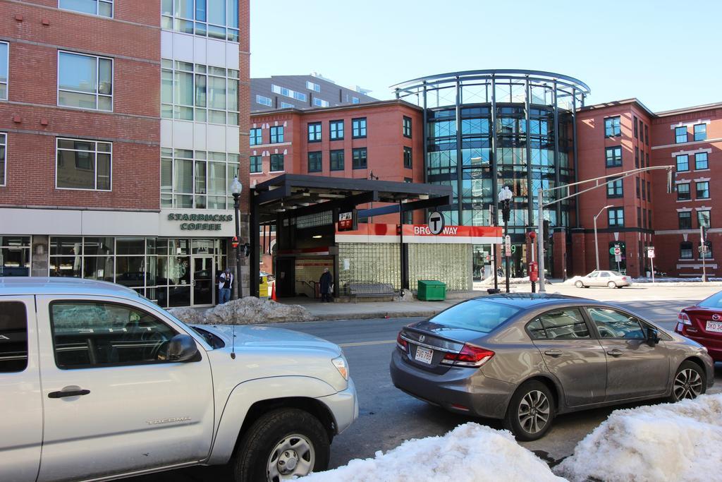 West Broadway Quarters By Thatch Boston Exteriér fotografie